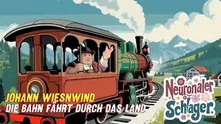 Johann Wiesnwind | Die Bahn fährt durch das Land | #aimusic #volksmusik #schlager
