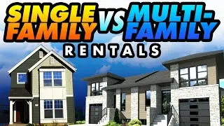Single Family or Multi-Family Homes? | Which is Best to Start Your Rental Portfolio?