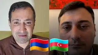 Перекрёсток мира! Армяно-Азербайджанские отношения. Роман Багдасарян, Агиль Гусейнов