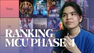 Tier Ranking Every MCU Phase 4 Movies and Series (so far)