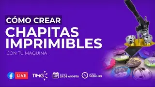 como hacer o crear chapitas con imágenes impresas