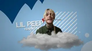 LIL PEEP - Haunt u [TIPOGRAFIA]