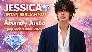 💎 JESSICA INTAN BERLIAN KU – Kisah Cinta Paling Berharga | Pop Rock Terbaru 2026 by Alsandy Justo
