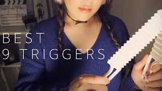 ASMR Best 9 Triggers for Your Sleep 🌲