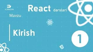 01. React Kirish | React o'zbek tilida | React Darslari