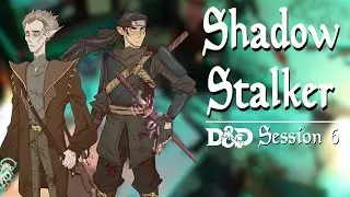 Mark of the Shadestalker | Shadow Over Kerkonos | D&D Podcast (EP 6)
