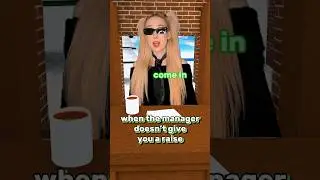 SHE QUIT ON THE SPOT 