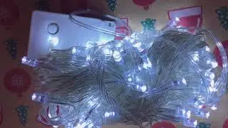 Гирлянда LED 8 м 100 л