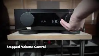 Thrax Audio Libra 300B tube preamplifier video