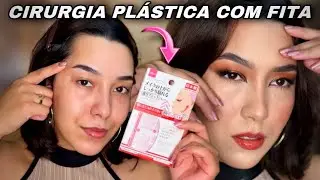 COMO USAR FITAS para o ROSTO - FACE TAPE - ADESIVO para ROSTO