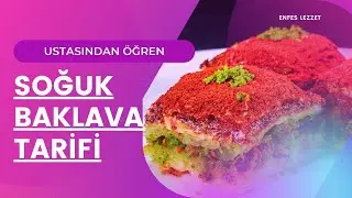 SOĞUK BAKLAVA TARİFİ | USTASINDAN ÖĞREN