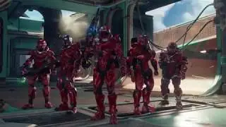 Halo 5 Vídeo de prueba