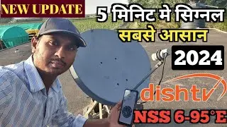 Dish tv signal setting | satellite finder mobile app se dth kaise set karen | free dth tricks
