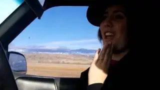 Road Trip Dance Party! - Caitlin Dancing to the Afters