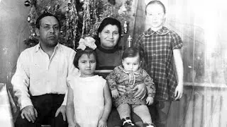 А там на небе тоже Новый год - памяти родителей