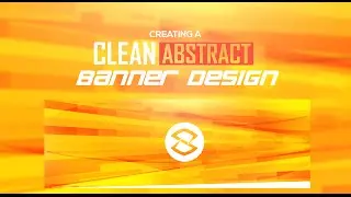 Photoshop Tutorial: Creating a Clean Abstract Banner Design