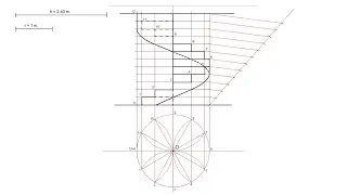 How to design a Spiral Staircase