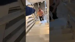 The Paint Bucket Toss That Went Very Wrong 😂