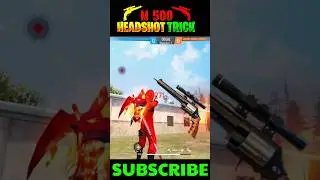 M500 HEADSHOT TIPS AND TRICKS || Ff Headshot setting || m500 headshot trick 