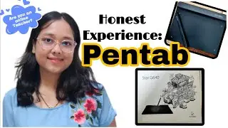 My Honest Experience of using a PENTAB for online teaching #onlineteaching #onlineclasses #pentablet