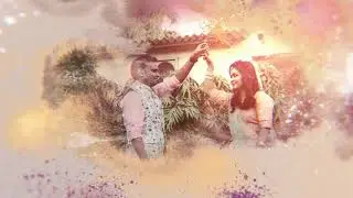Save The Date | New Style | INK DROP EFFECT |