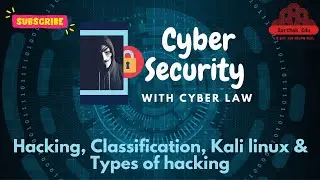Live Session on Hacking, Classification, Kali linux and Types of hacking with CDPatel Digital Room