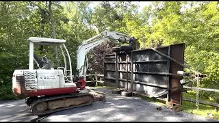 bri-mar car trailer rust removal and painting