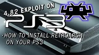 Install RetroArch on your PS3 | 4.82 PS3XPLOIT | RetroArch 1.7.0 + TYRQUAKE GAMEPLAY!