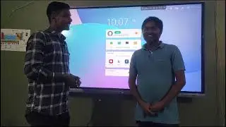 Teacher Feedback on Maxhub Digital Board | SK Web Designer | Interactive Panel | #dharbhanga