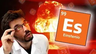 The element that was discovered inside a nuclear explosion