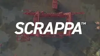 The SCRAPPA™ allows you to fill up every last inch of your shipping container #containerloading