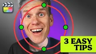 How to add a shape mask to a video effect in Final Cut Pro