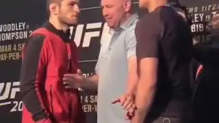 Butun dunyo Kutgan Jang! Xabib vs Fergusson.