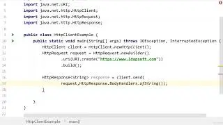 JAVA Advance Full Course - JAVA Advance Full Course - 115 Java11+  Http Client API