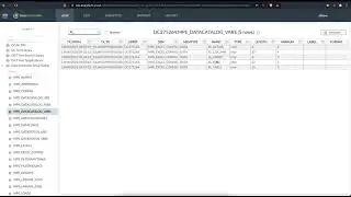 Searching for Columns in the Data Controller Data Catalog