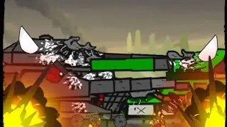2 VS 1 КТО ПОБЕДИТ??(мультики про танки)