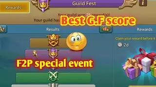 Best Guild fest Gift's | F2P biggest score | Lords Mobile