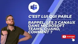 Canaux Microsoft Teams, les différences 🚀