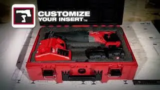[PROMO] MILWAUKEE 48-22-8450, PACKOUT Tool Case w/Customizable Insert