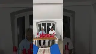 Spring über deinen TISCH und 100 BECHER 😱 