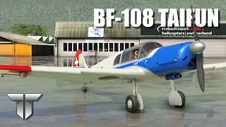 O Fantástico Messerschitt Taifun da iniBuilds MSFS