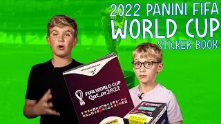 World Cup Sticker Book! Check It Out!