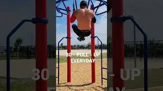 KILLER BACK MUSCLES EXERCISE !  PULL- UP