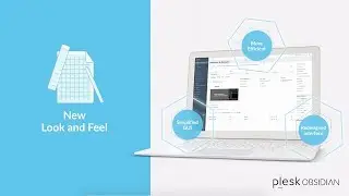 Plesk Obsidian New Look and Feel for Websites