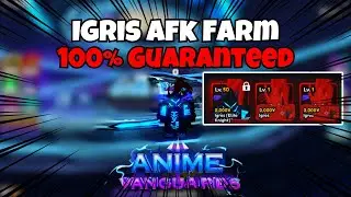 Best Igris AFK Farm in Anime Vanguards