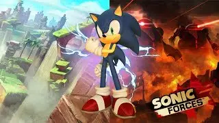 Sonic Forces: True Blue Sonic The Hedgehog Mod Showcase!