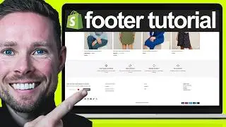 Shopify Footer Design Tutorial 2026