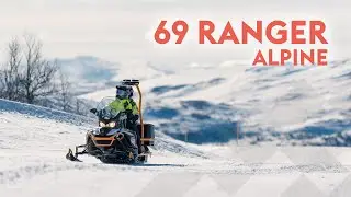 A Snowmobile for Ski Resort Duties | Lynx 69 Ranger Alpine