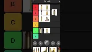 lista tier de calibres en arma corta para defensa personal según yo (versión rápida)