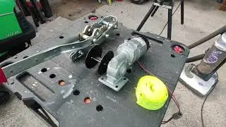 Diy camper van electric bed lift,  (Project Bencen part 14)